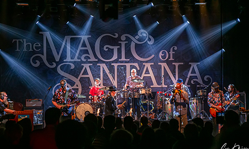 The Magic of Santana feat. Tony Lindsay